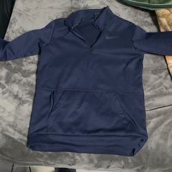 Nike 3/4 Zip Sweater
