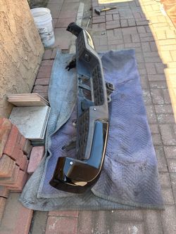 2018. Toyota. Tacoma.  Rear.  Bumper. Parts