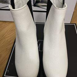 Botas Blancas