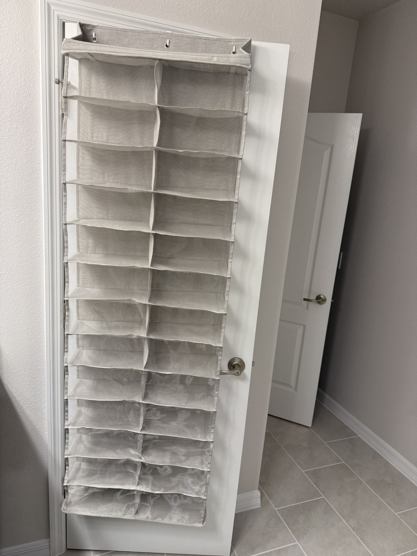Over The Door Shoe Rack