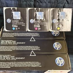 HP Laserjet 126A Cartridges