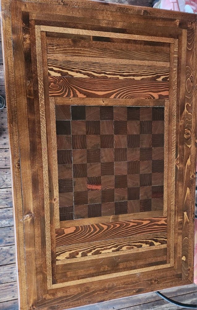 Dinning Or Game Table Hand Made