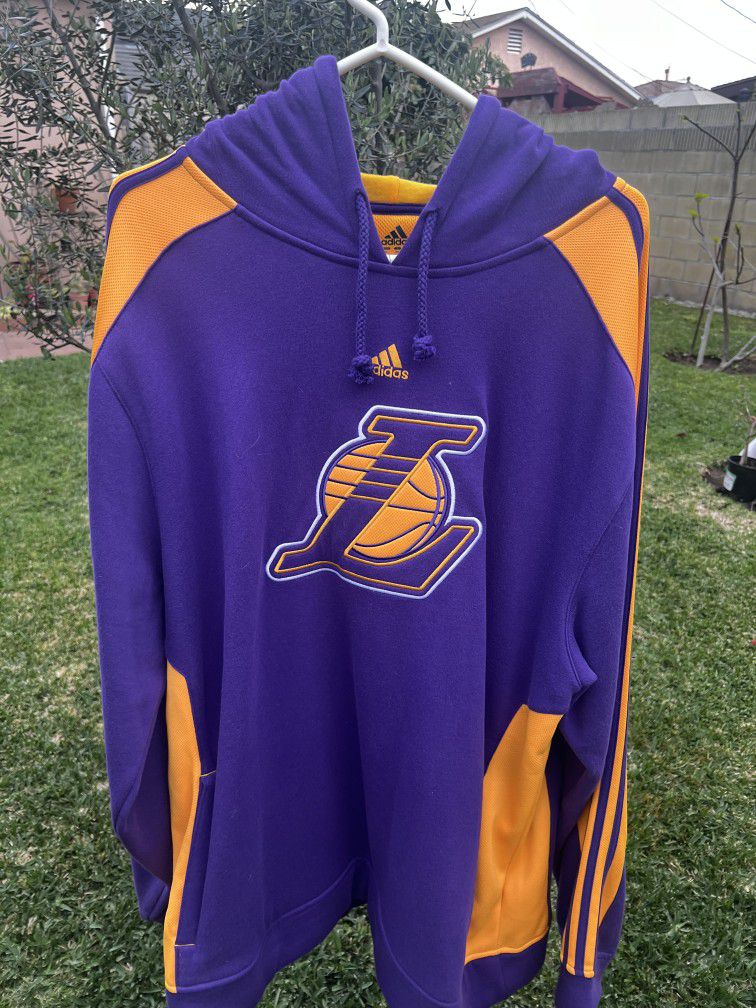 Xtra Lager LAKERS HOODIE By Adidas Sweater 