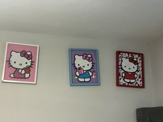 Hello Kitty Room Decor