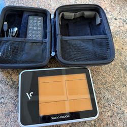 Voice Caddie Swing Caddie Portable Golf Launch Monitor – Excellent Condition