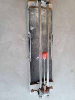 Rubi tile cutter