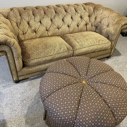 Sofa Sleeper With Ottoman