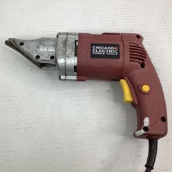 Chicago Electric 4 Amp Metal Shears 