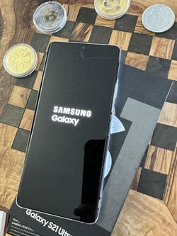 Samsung Galaxy S21 Plus 128GB Phantom Silver Unlocked for Sale in