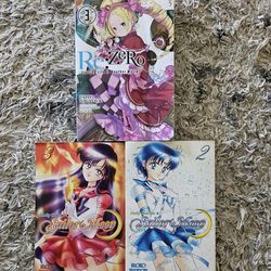 Anime books Sailor Moon