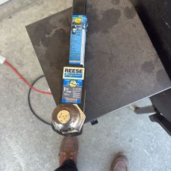 1 1/4 Tow Hitch And Ball