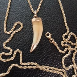 Cadena Y Dije 14k