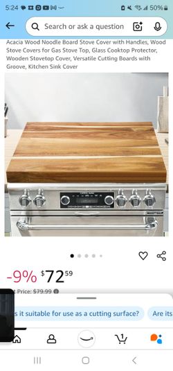 Stove  Cover Wood New In Box 