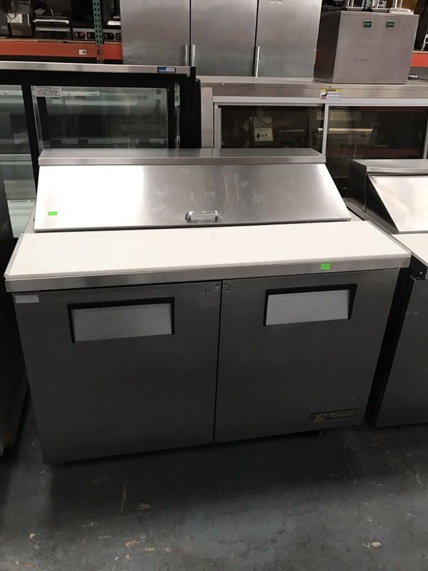 USED TRUE 48" SANDWICH PREP TABLE