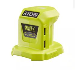 RYOBI ONE+ 18V Lithium-Ion Portable Power Source @Ry-167
