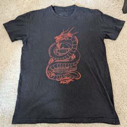 EUC Starship Year of the Dragon SpaceX T-shirt - Unisex Small, Black