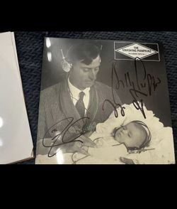 The Smashing Pumpkins SIGNED The Rubano Tapes Vol. 1 Vinyl Billy Corgan & Jimmy