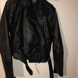 Chamarra De Piel Para Mujer / Women’s Leather Jacket 