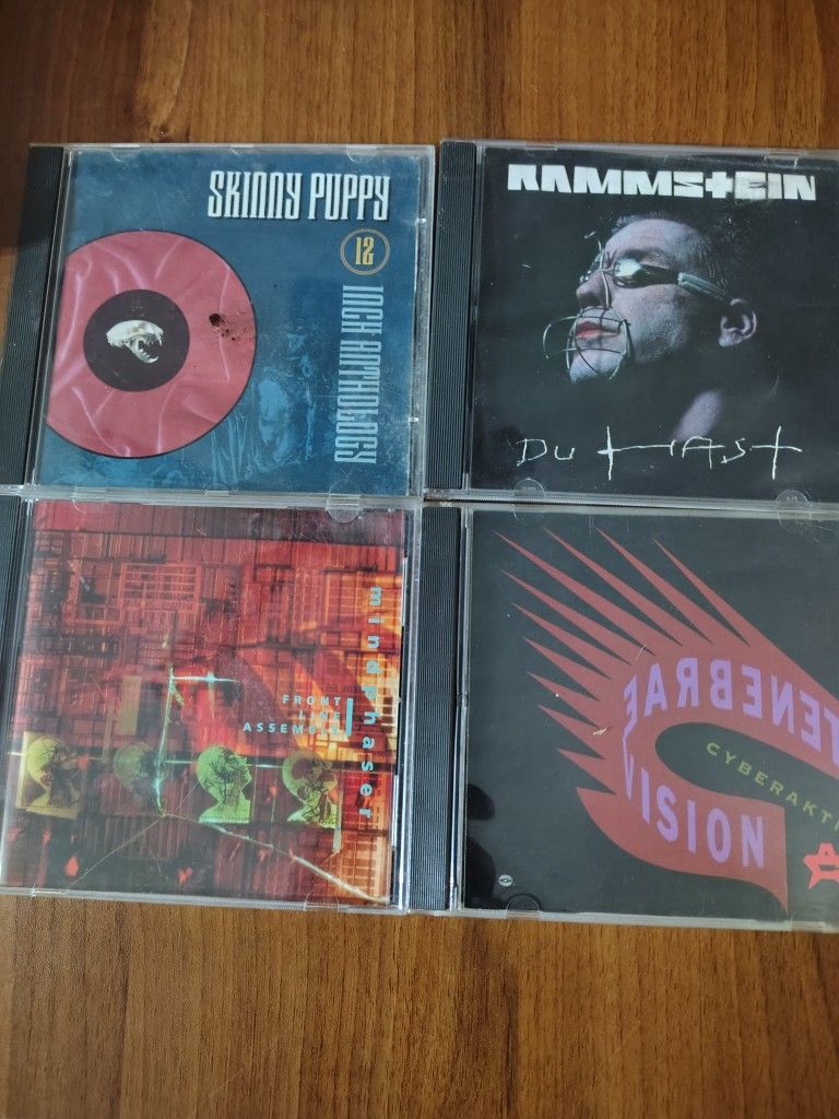 Music CDs (Industrial)