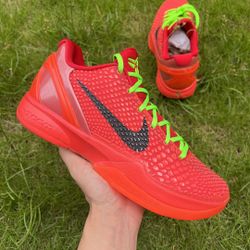 Zoom Kobe 6 Protro 'Reverse Grinch'