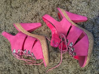 Pink Heels
