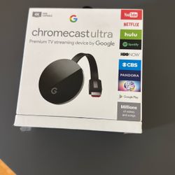 Chromecast Ultra 4k 