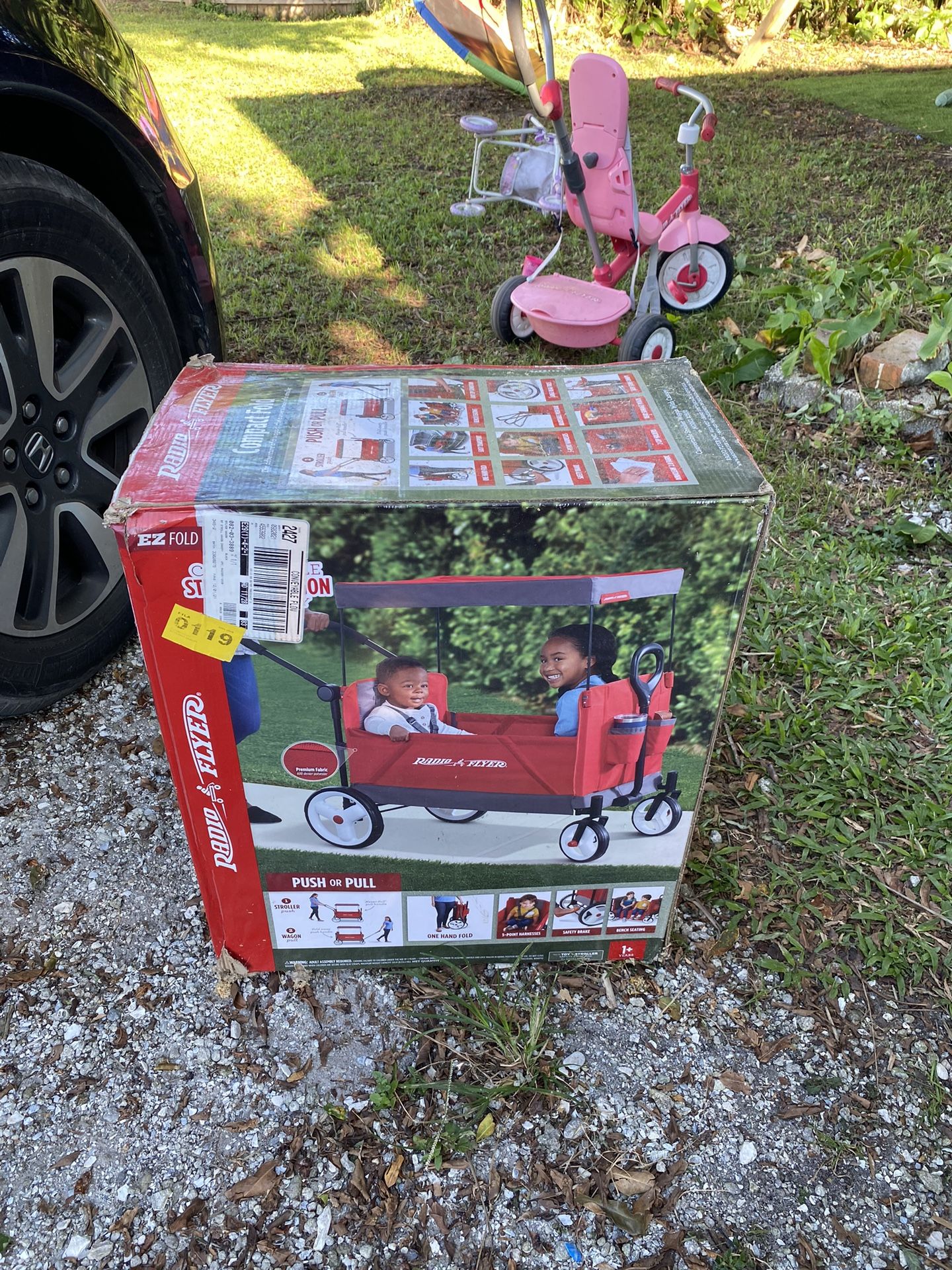 Radio Flyer Stroller Wagon