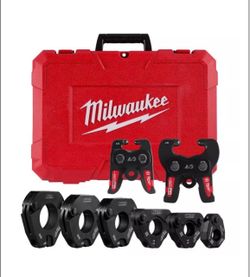 Milwaukee 1/2"-2" IPS-P Pivoting Press Ring Kit 49-16-2697X