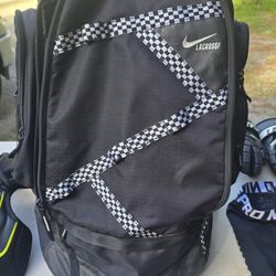 Lacross sports bag/backpack