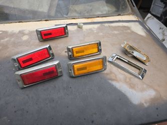 MAZDA RX3 TURN SIGNAL LIGHTS