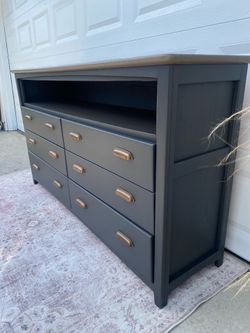🖤 One of a Kind TV Stand/Coffee Bar/Buffet