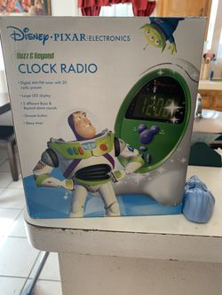Disney Alarm Clock 