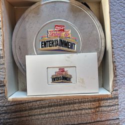 Coca Cola Ticket To Entertainment Trade Sell-In Kit With Clock