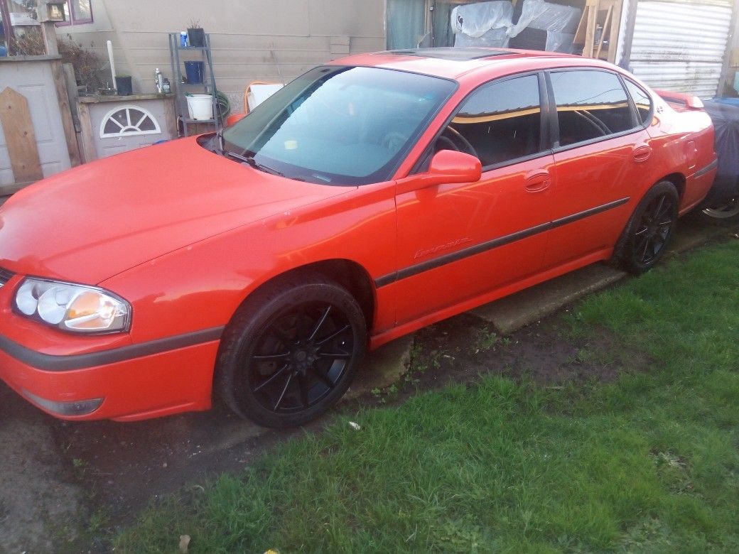 2002 Chevrolet Impala