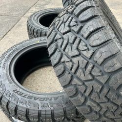33x12.50 20 LANCASTER LS-57 R/T NEW TIRES 