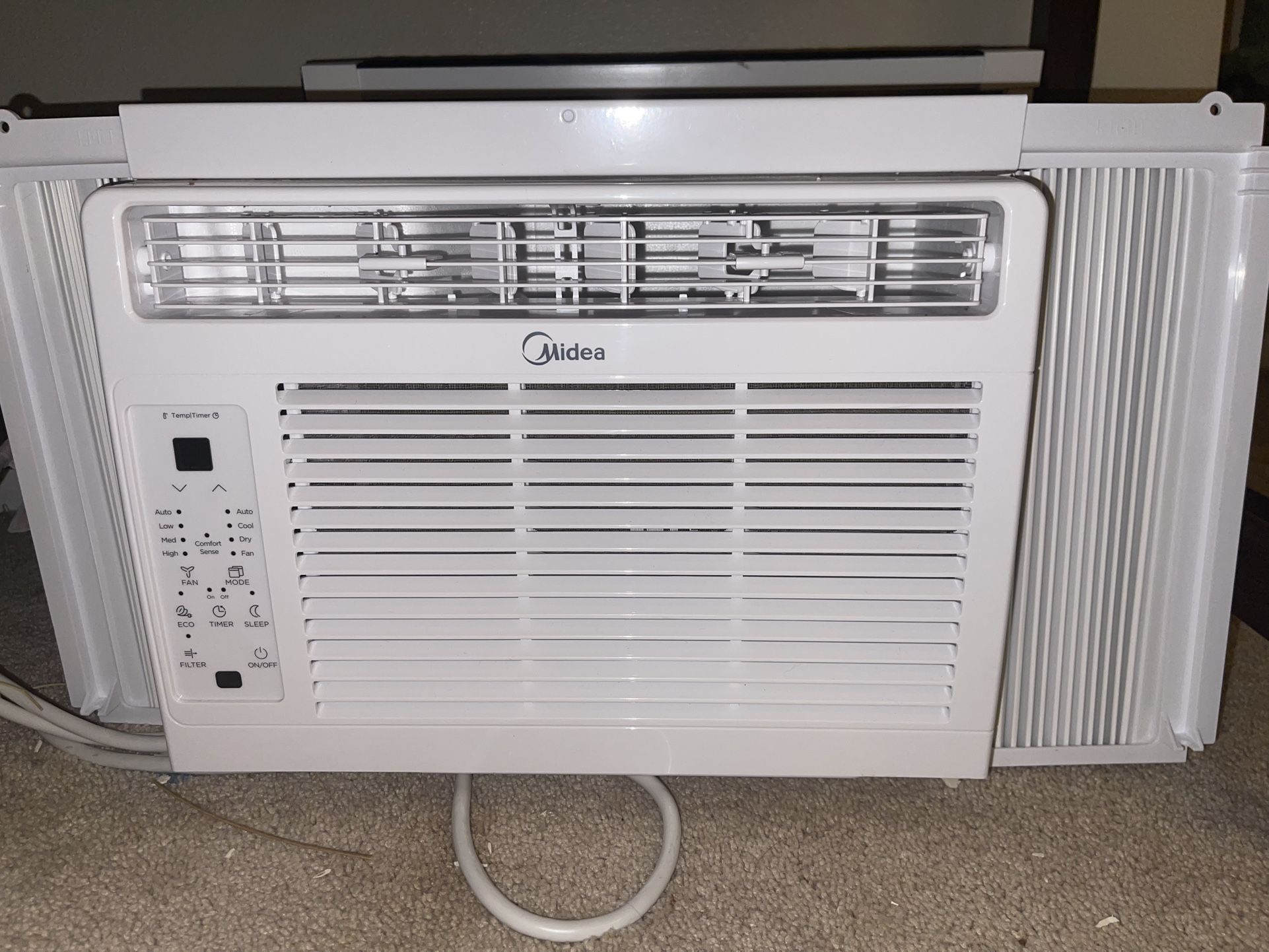 Midea 5,000 BTU EasyCool Window Air Conditioner