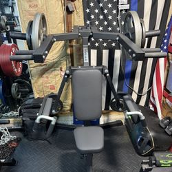 Titan Seated Shoulder Press/Lateral Raise Machine