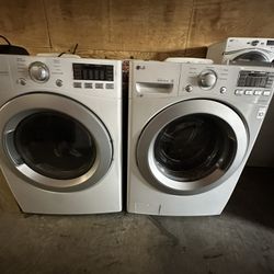 LG Washer And Dryer 