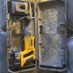 Dewalt Battery Reciprocating Saw Zaw 