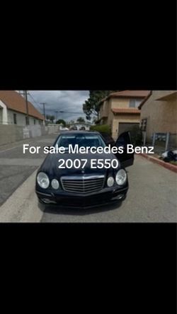 2007 Mercedes-Benz E-Class