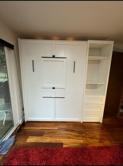 Queen Murphy Bed