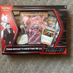 POKEMON MEWTWO EX BOX 