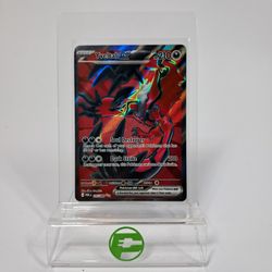 Pokémon TCG Perfect Order Yveltal ex 105 Holo Textured English