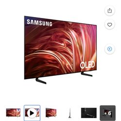 SAMSUNG 55” OLED SMART TV 4K HDR 120 HZ FANTASTIC PICTURE QUALITY GUARANTEED NEW IN OPEN BOX 📦 💯📺💯📺💯