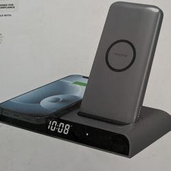 Charger Dock With Removable Charger