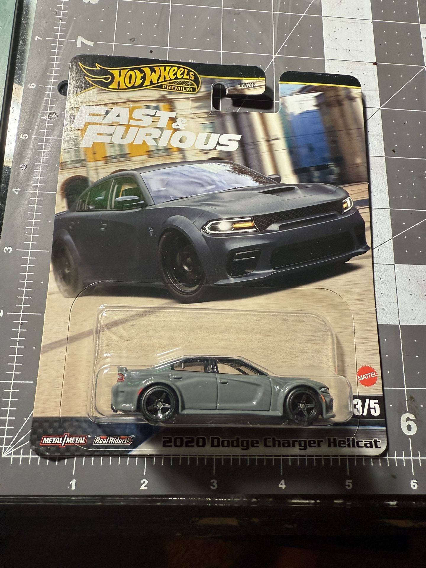 Fast & Furious Dodge Charger Hellcat