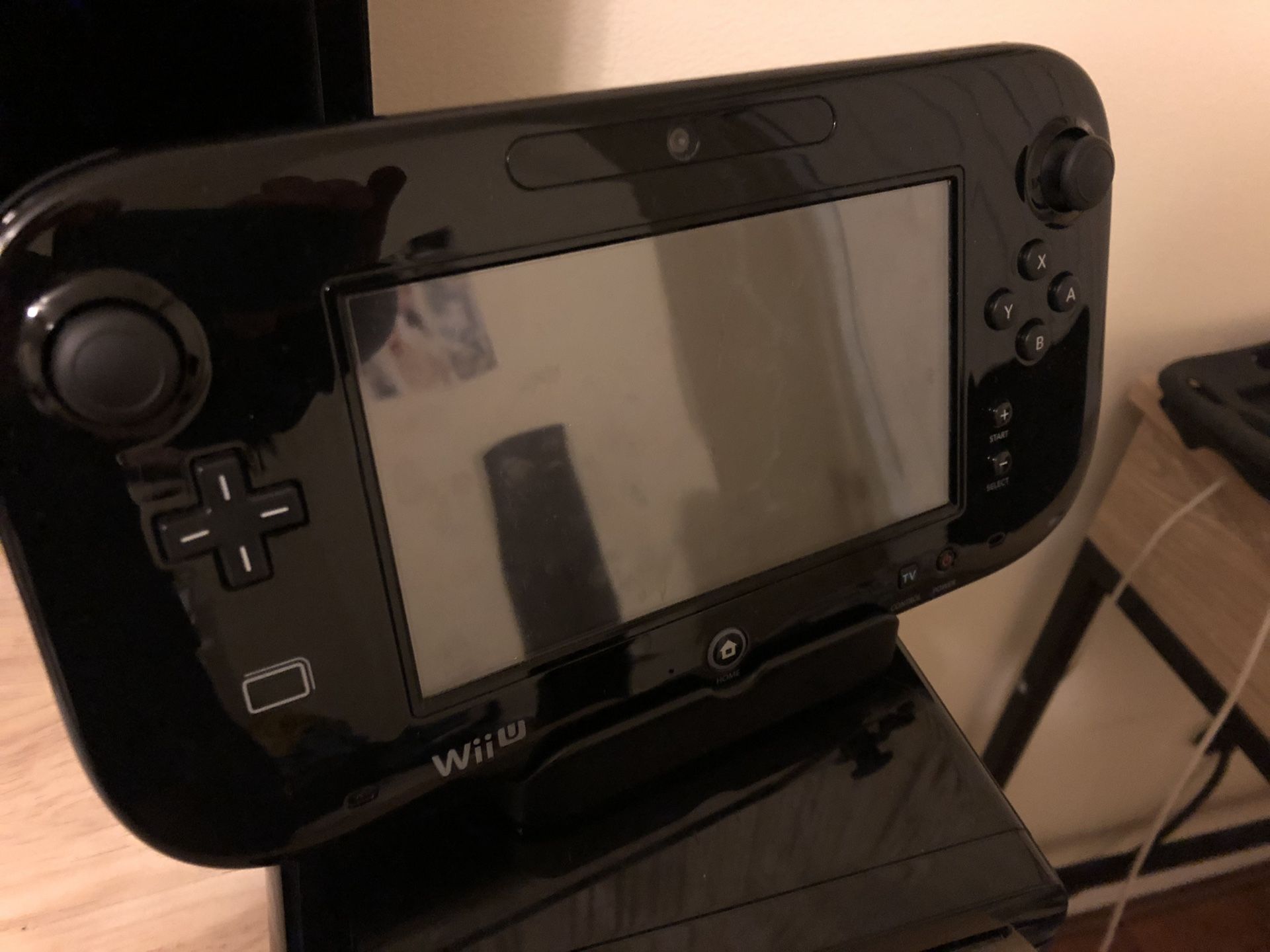 Wii U -Black