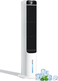 ❄️ Portable Ice Fan Tower Cooler – Summer Sale!