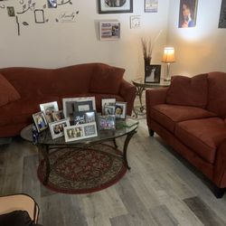 Microfiber Sofa & Loveseat