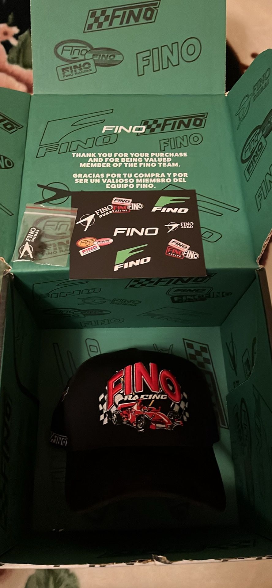 gallo fino racing hat